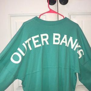 spirit outer banks, NC beach longsleeve!